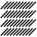 MECCANIXITY 120Pcs Slotted Split Roll Pins 1/10 Inch Dia. 1 Inch Length 65Mn by MECCANIXITY