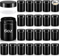 Domensi 24 Pcs Bulk 6oz Glass Jars by Domensi