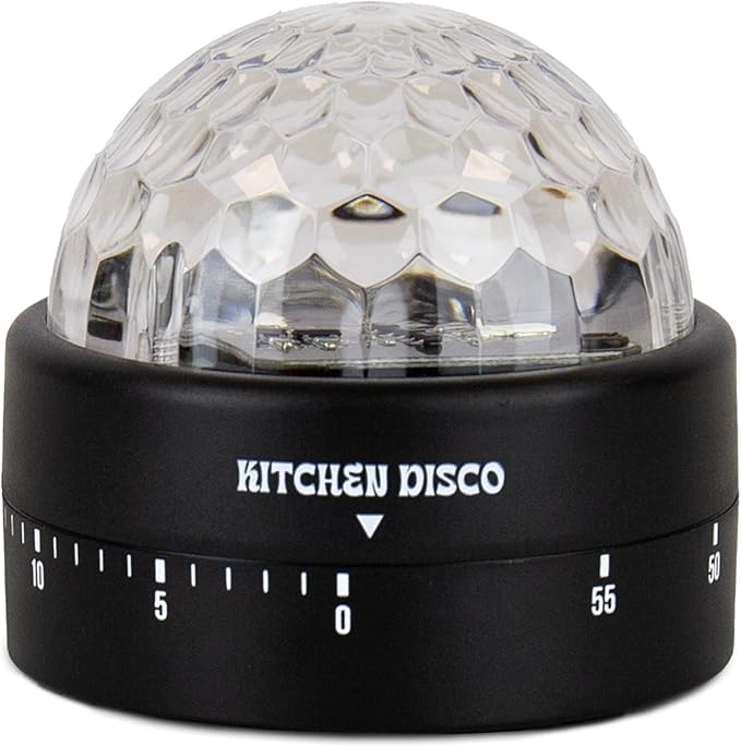 Gift Republic Kitchen Disco Light Up Timer – 60-Minute Countdown, Plays 2 Disco - Image 6