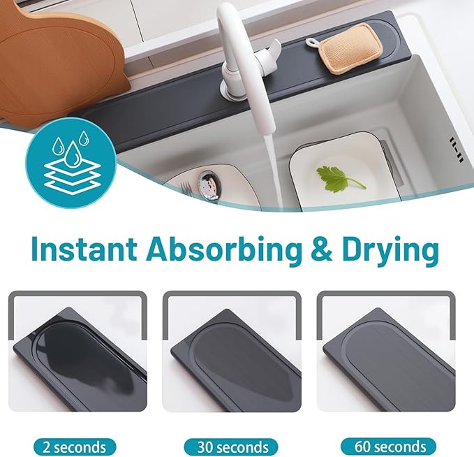 Faucet Mat for Kitchen Sink - Image 5