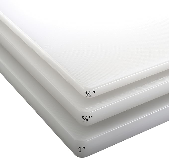 Winco Heavy-Duty Plastic Cutting Board - Image 7