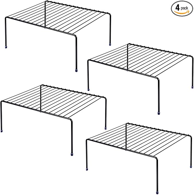 Medium Cabinet Storage Shelf Rack, Kitchen Shelves，Kitchen Counter and Cabinet by JBESUHI