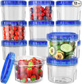 HOMETALL Freezer Storage Containers, Airtight Plastic Food Storage Containers by OrderNow