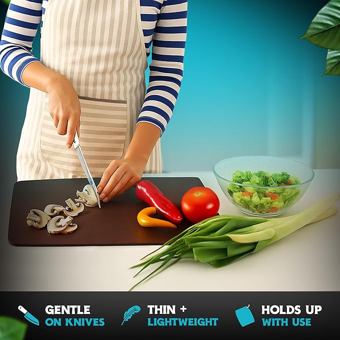 Dishwasher Safe Cutting Board for Kitchen - Image 5