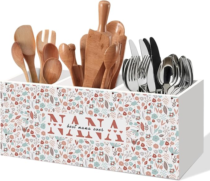 Best Nana Ever Gifts Kitchen Utensil Holder, Mothers Day Birthday Gift by Unknown
