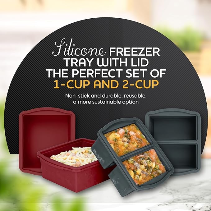 ZIP STANDING Silicone Freezer Trays - Image 2