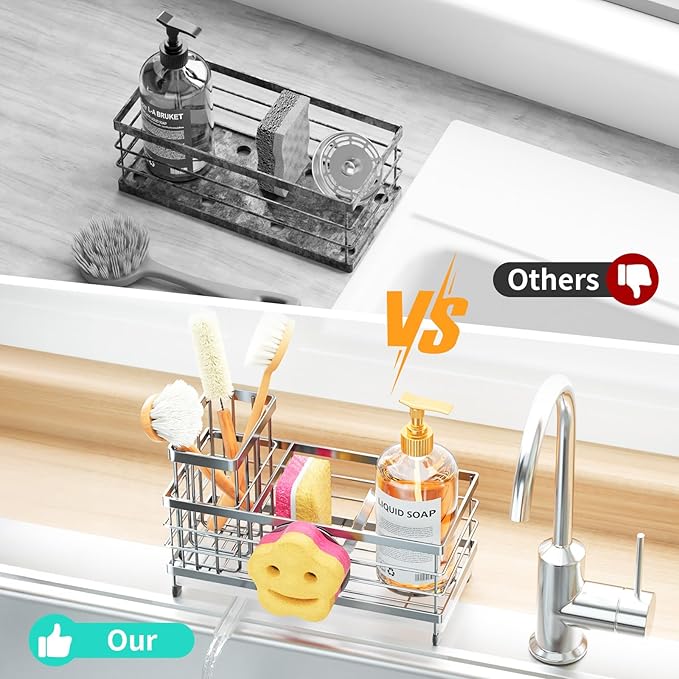 HapiRm Sponge Holder for Kitchen Sink - Image 7