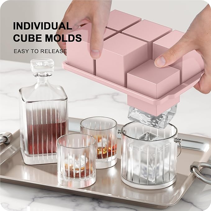 VLM 3 Packs Large Ice Cube Molds - Image 3