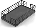 Wican Slate Guest Towel Holder Tray by Wican