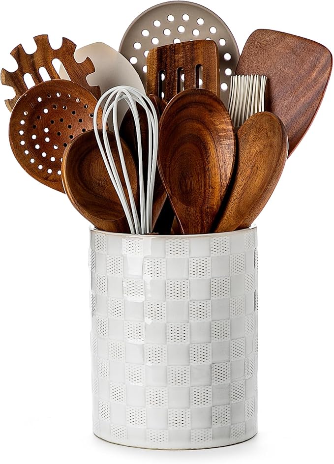 Nucookery 6.4'' Utensil Holder by Nucookery