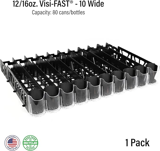 Display Technologies Visi-FAST Spring Push Drink Dispenser, Refrigerator - Image 8