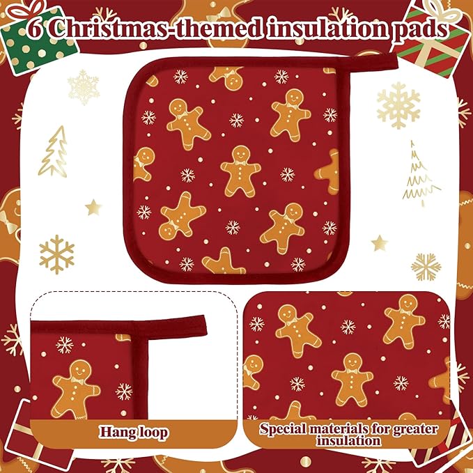 Bencailor 12 Pcs Pot Holders - Image 5