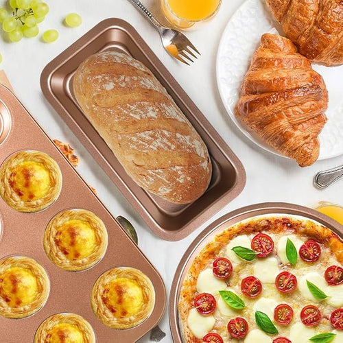 11-Piece Nonstick Baking Pans Set - Image 2
