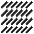 MECCANIXITY 25Pcs Slotted Split Roll Pins 3/10 Inch Dia. 1-2/5 Inch Length 65Mn by MECCANIXITY