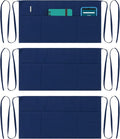 Dreamology Waitress Apron with Pockets, Server Aprons with 3 Pockets, Short & by DREAMOLOGY