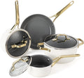 7-Piece Ceramic Nonstick Cookware Set by Unknown