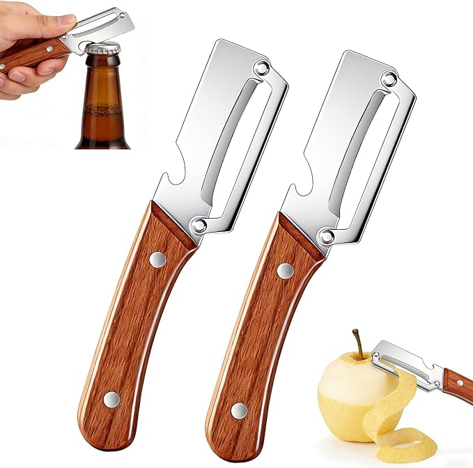 2 PCS Multi-Functional Vegetable Peeler by VOYOCUGE