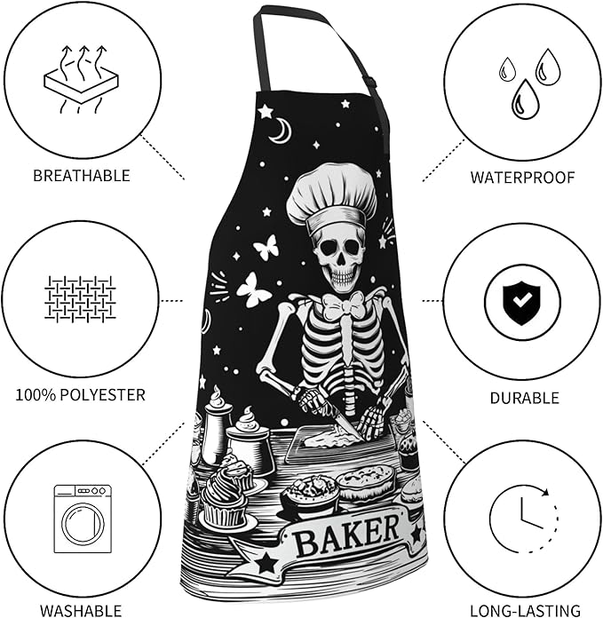Funny Apron Polyester Grooming Aprons - Image 4