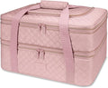 Quilted Double Decker Casserole Carrier by Vuudh
