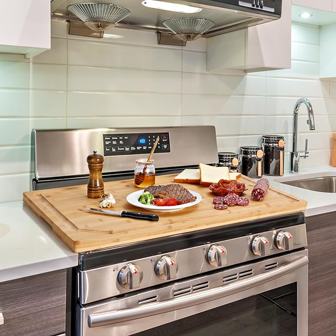 30 x 20 Extra Large Bamboo Cutting Board - Image 6