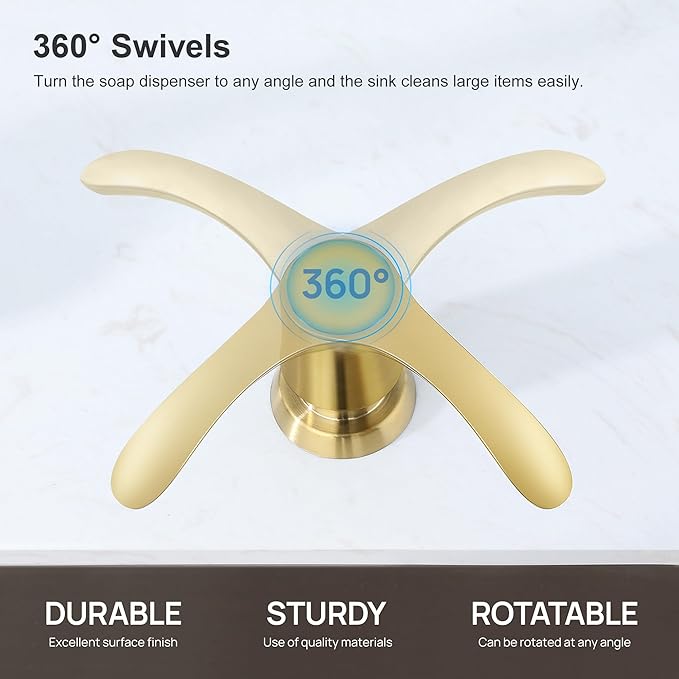 GAGALIFE Kitchen Sink Soap Dispenser - Image 4