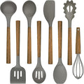 Umite Chef Silicone Cooking Utensil Set, 8-Piece Kitchen Utensils Set by UmiteChef
