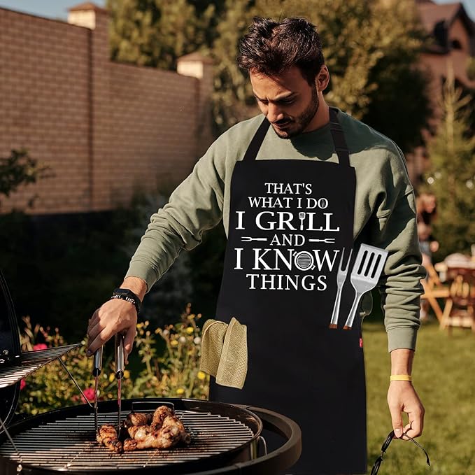 Funny Grilling Aprons for Men - Image 7