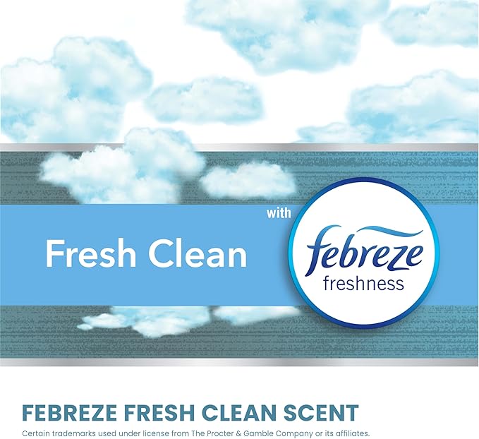 Glad ForceFlex MaxStrength Kitchen Trash Bags, 20 Gal, Fresh Clean Febreze - Image 4