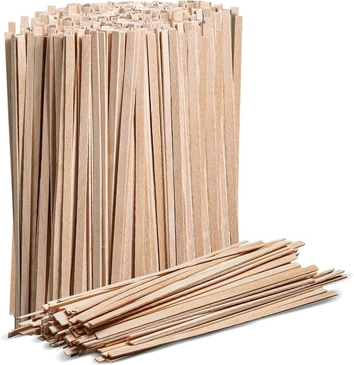1000 Wooden Coffee Stirrer by Prestee by Prestee