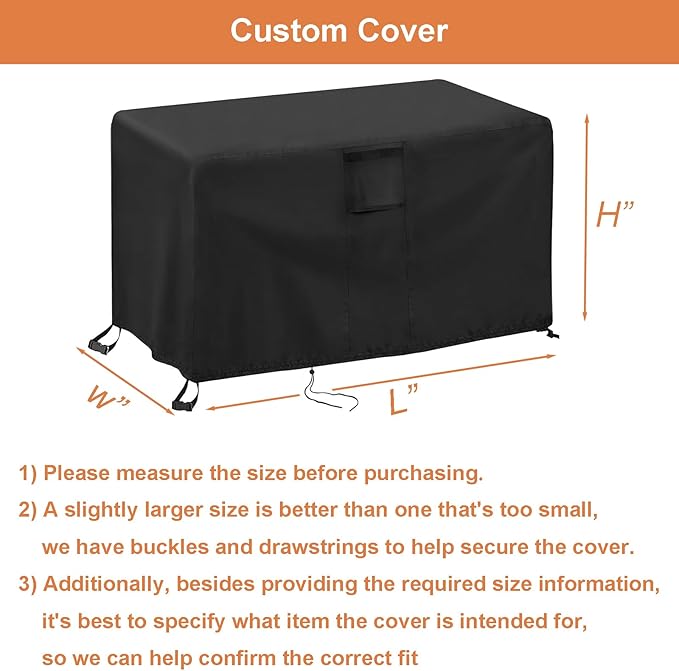 TheElves Custom Cover, Outdoor Covers Waterproof & Windproof & UV-Resistant & - Image 3