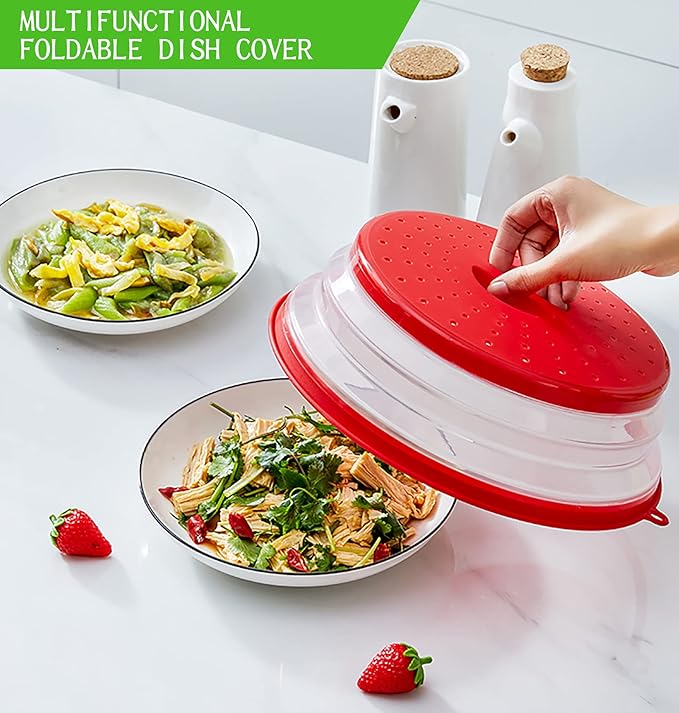 2-Pack Microwave Splatter Covers - Image 5