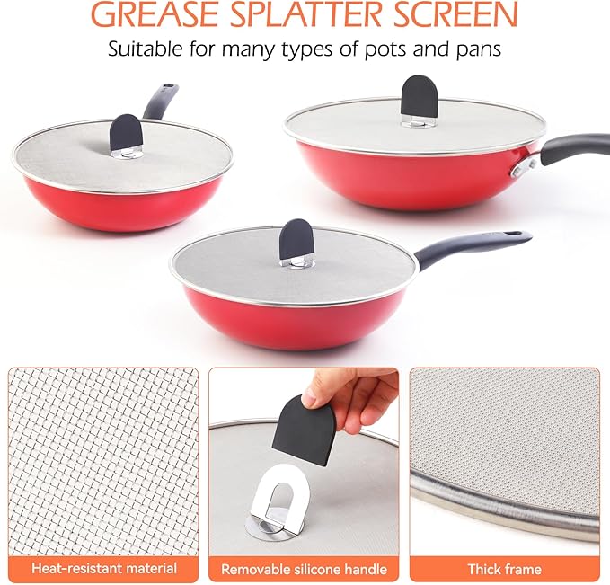 Snowyee Grease Splatter Guard - Image 6