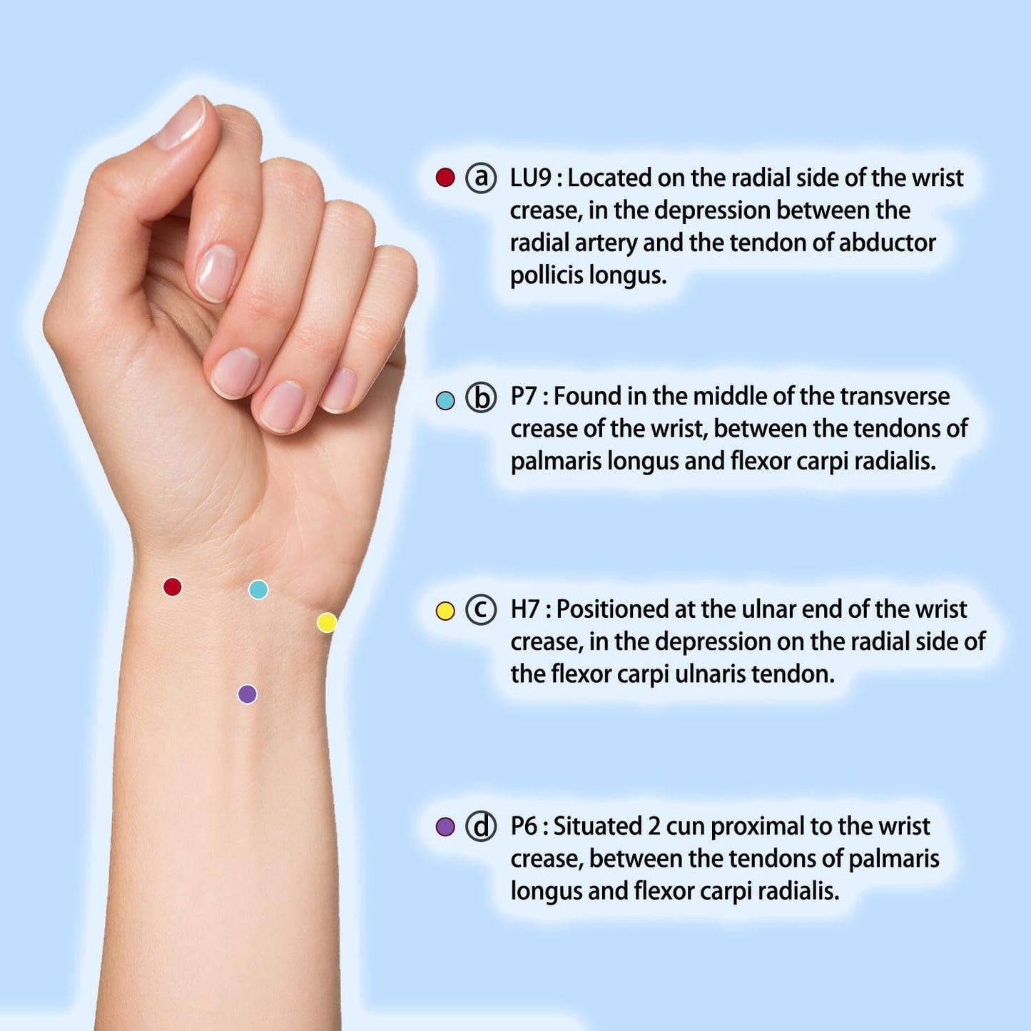 Hion Motion Sickness Bracelets Sea Sickness Wristbands for Motion Sickness/Morning Sickness/Pregnancy Nausea Anti Nausea Wristband Acupressure Nausea Bands Motion Sickness Bands（2Pairs-Bule+Pink）