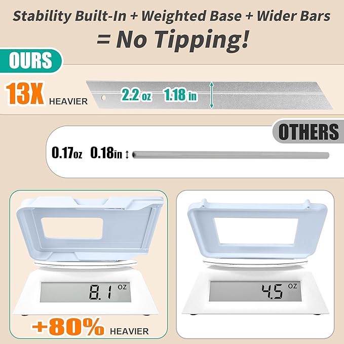 3 Pack Bathroom Organizers and Storage - Image 3