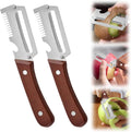 2Pcs Vegetable Peeler for Kitchen – 2026 New 3 in 1 Multifunctional Stainless by mtlsttbd