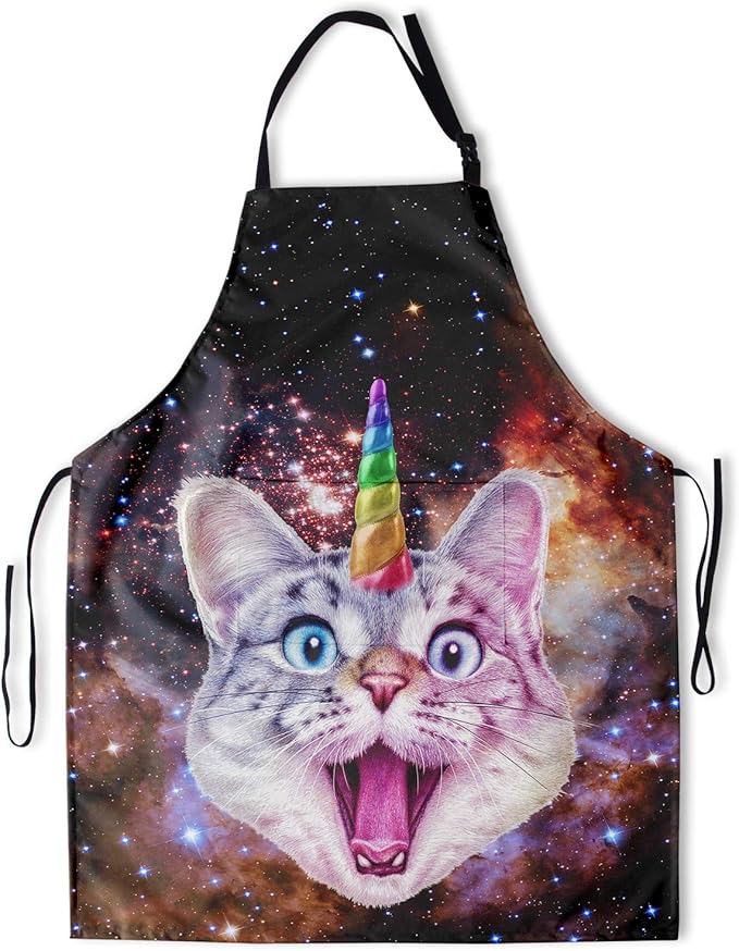 Funny Apron Polyester Grooming Aprons by DZGlobal