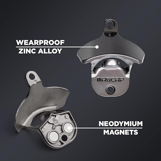 Outdoor Bottle Opener Wall Mounted - Image 2