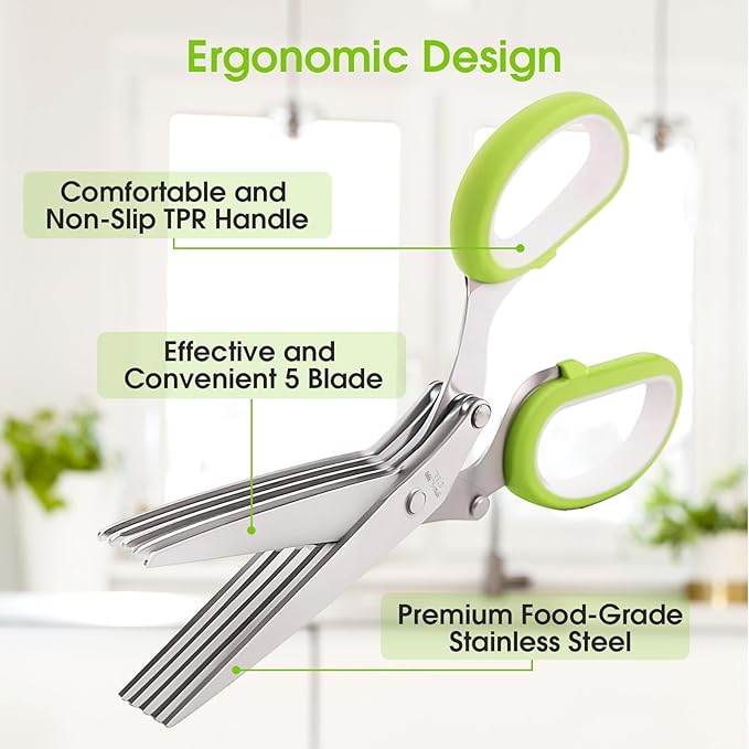 Herb Scissors, Kitchen Shears - Image 2