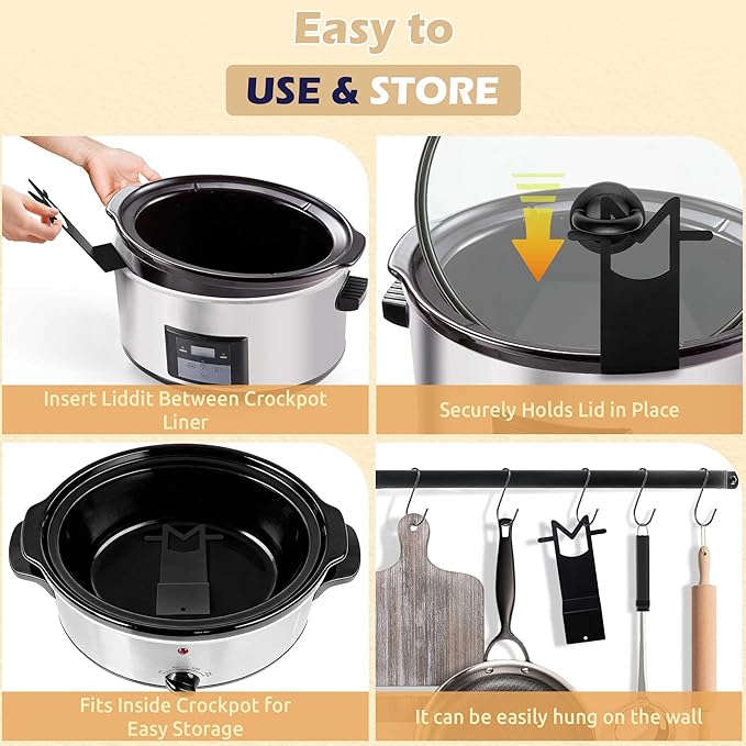 Slow Cooker Lid Holder - Image 6