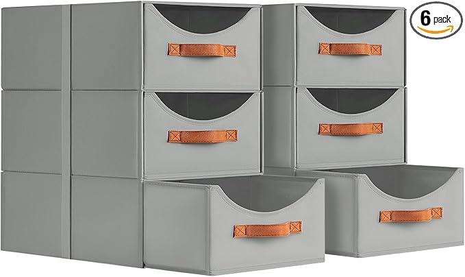 Homsorout Stackable Storage Drawers by Homsorout
