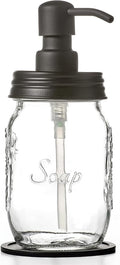 Mason Jar Soap and/or Lotion Dispenser by Industrial+Rewind