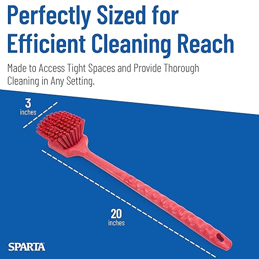 SPARTA 40501EC05 Plastic Large Scrub Brush, Kitchen Brush, Utility Brush - Image 5