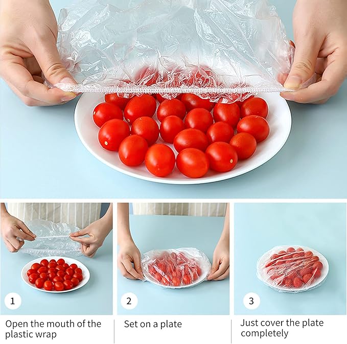 Homelove 100pcs Bowl Covers Bread Proofing - Image 4