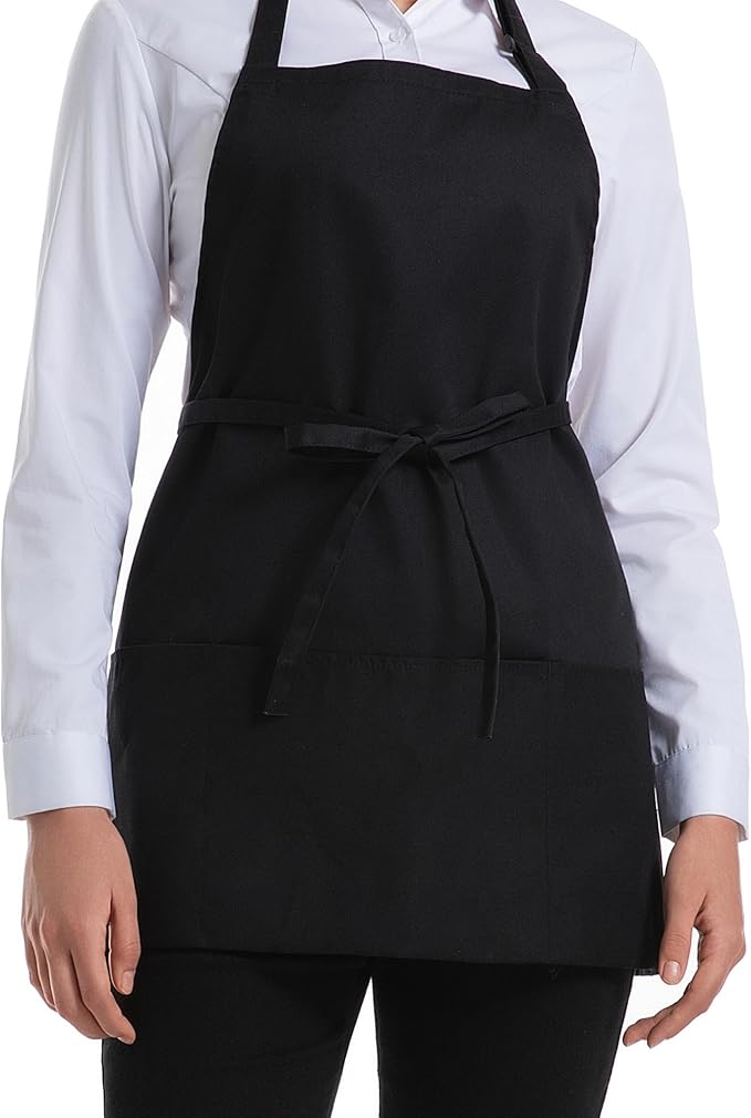 Syntus Chef Apron for Men Women Kitchen Cooking Apron - Image 4