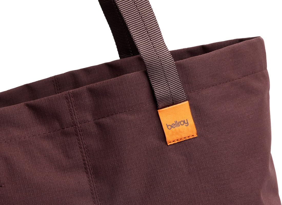 Bellroy Market Tote – (Tote Shoulder Shopping Bag) - Burgundy