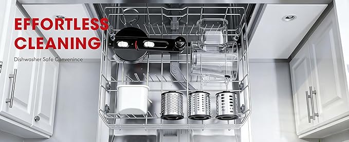 Rotary Cheese Grater Hand Crank - Image 7