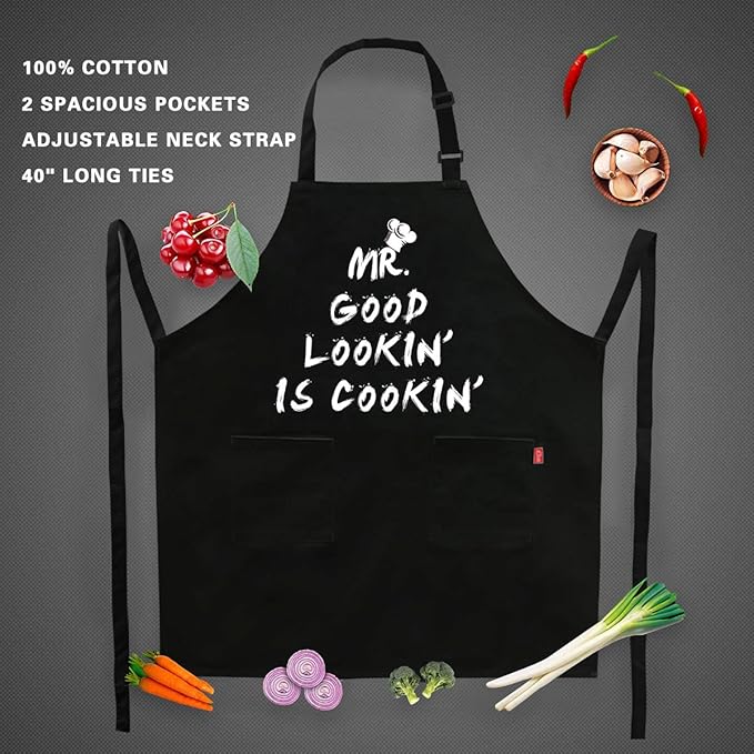 Kitchen Chef Apron - Image 7