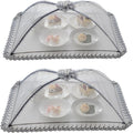 40cmx50cm Large Premium Pop-Up Mesh Screen Food Cover Tent Umbrella, Reusable by Wuyue+Hua