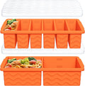 2-Pack Silicone Freezer Trays by Doasuwish