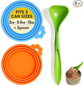 Lydia’s Deal Pet Food Can Covers 2-Pack, Thick Silicone Universal Can Lids by LydiasDeal